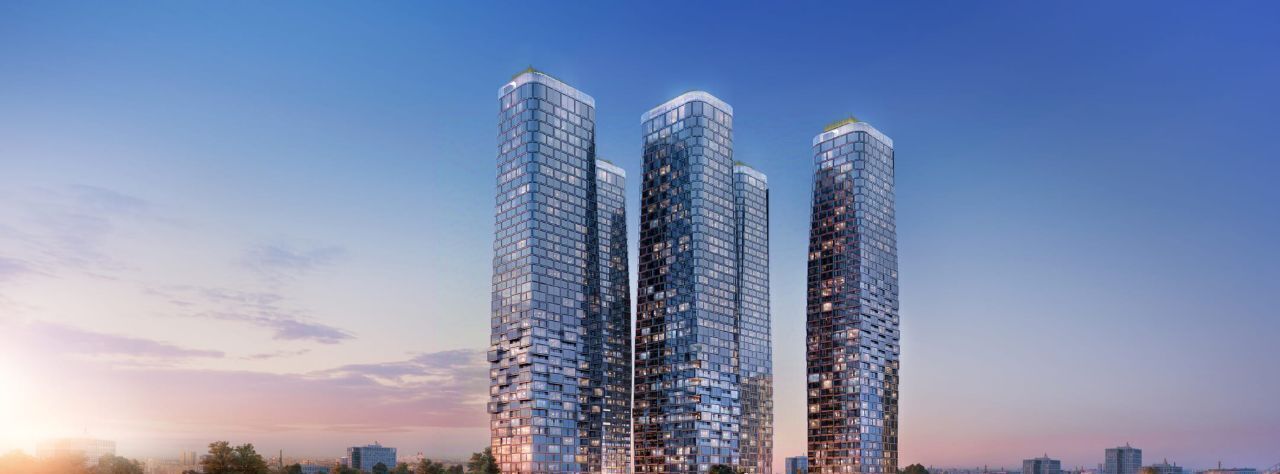 квартира г Москва метро Фили проезд Кутузовский 16а/1 ЖК «River Park Towers Кутузовский» муниципальный округ Дорогомилово фото 9