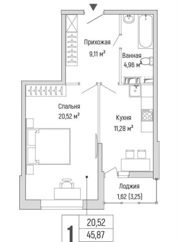 Жилой дом М-5 ш. Новорижское фото