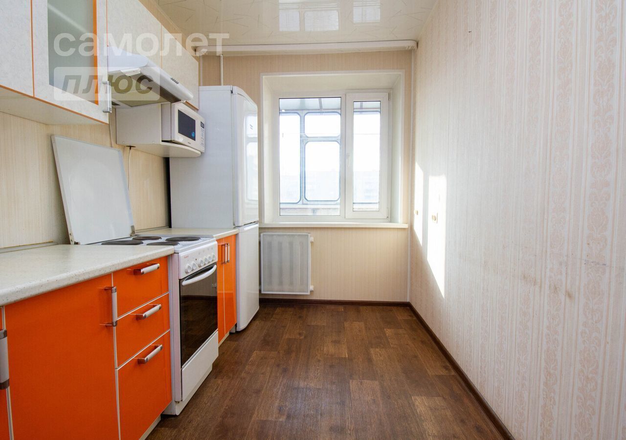 квартира г Ульяновск р-н Заволжский пр-кт Ленинского Комсомола 11 фото 2