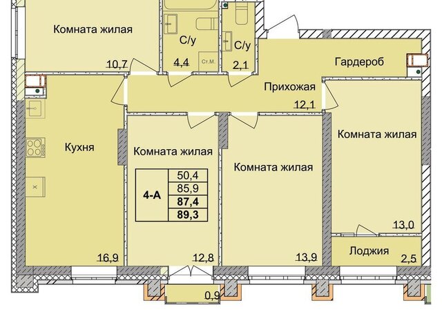 р-н Советский Горьковская ул 1-я Оранжерейная 24а ЖК Тетра фото