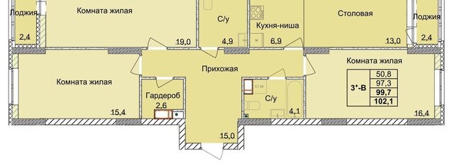 р-н Советский Горьковская ул 1-я Оранжерейная 24а ЖК Тетра фото