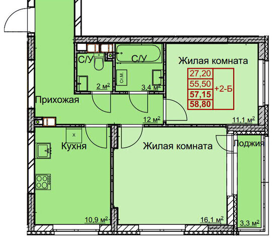 р-н Ленинский Молитовка Заречная ул Арктическая 16 ЖК «Маяковский Парк» фото