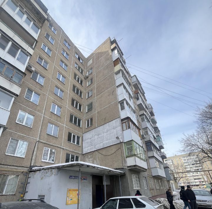 квартира г Саратов р-н Заводской пр-кт Энтузиастов 9а фото 18