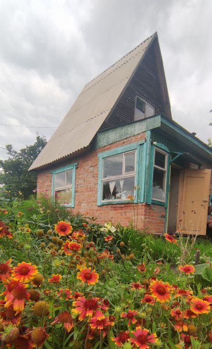 дом г Омск р-н Центральный СОСН Любитель-4 тер., аллея Центральная фото 7