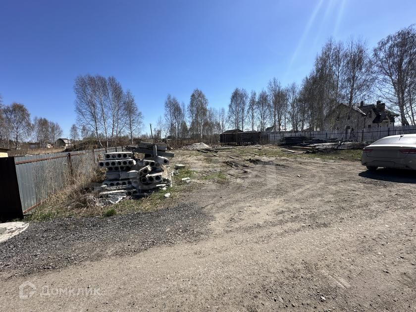 земля г Тюмень снт Надежда ВОИ городской округ Тюмень, Вторая улица, 72 фото 1