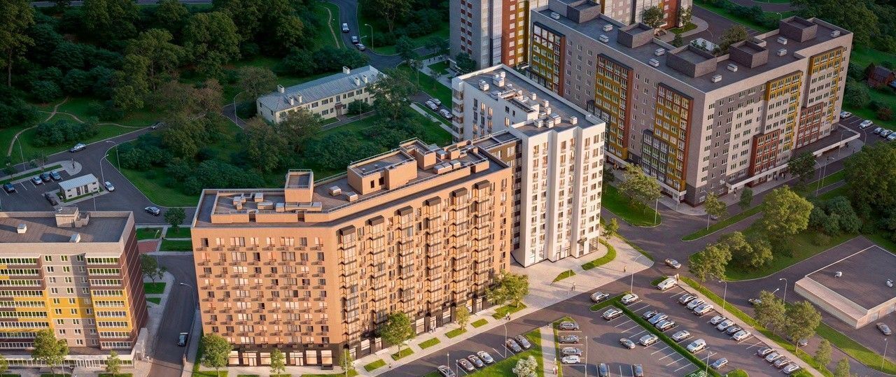 квартира г Нижний Новгород Кооперативный Буревестник д ЖК «Федосеенко» кв-л фото 7