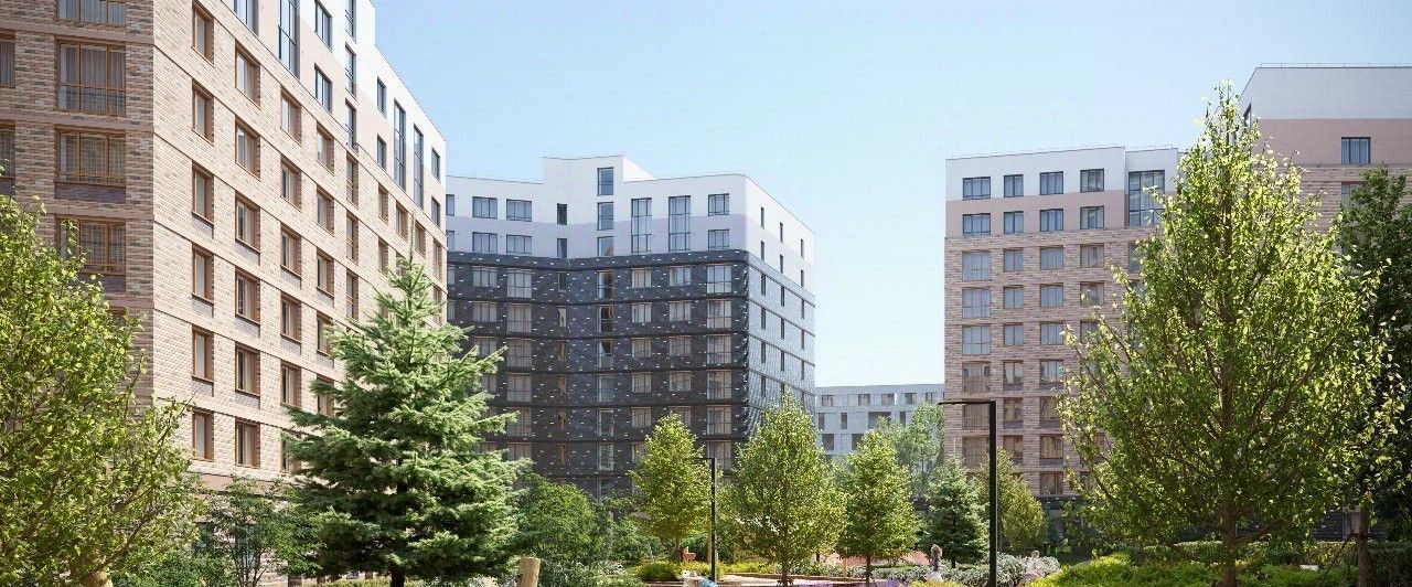 квартира г Екатеринбург Чкаловская ул Николая Кичигина 10/3 фото 3