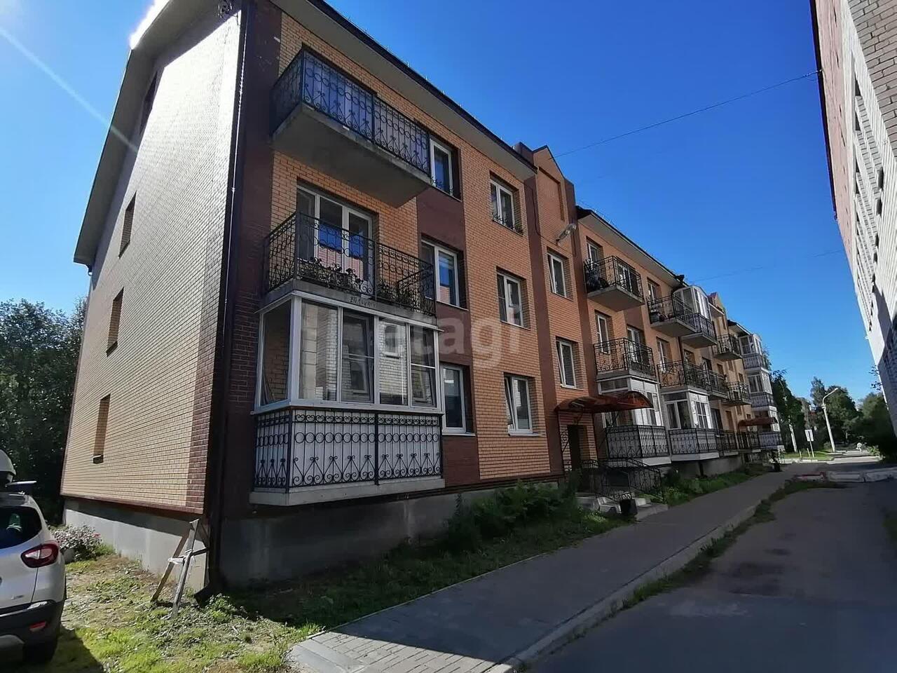 квартира г Архангельск р-н Соломбальский округ пр-кт Никольский 31/1 фото 17