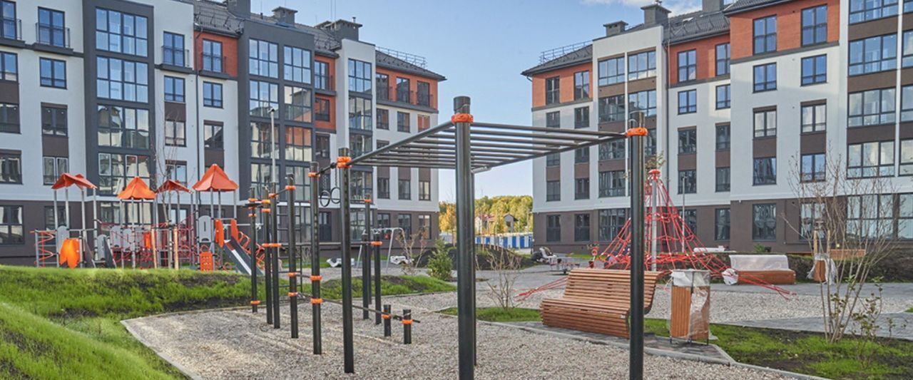 квартира р-н Гурьевский г Гурьевск ул Лазурная 18к/2 ЖК «RiverPark» фото 11