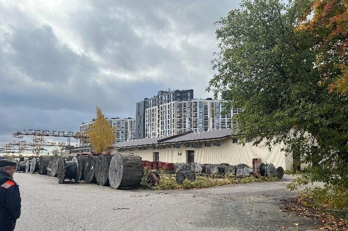 производственные, складские г Санкт-Петербург метро Обводный Канал 1 ул Расстанная 17 округ Волковское фото 12