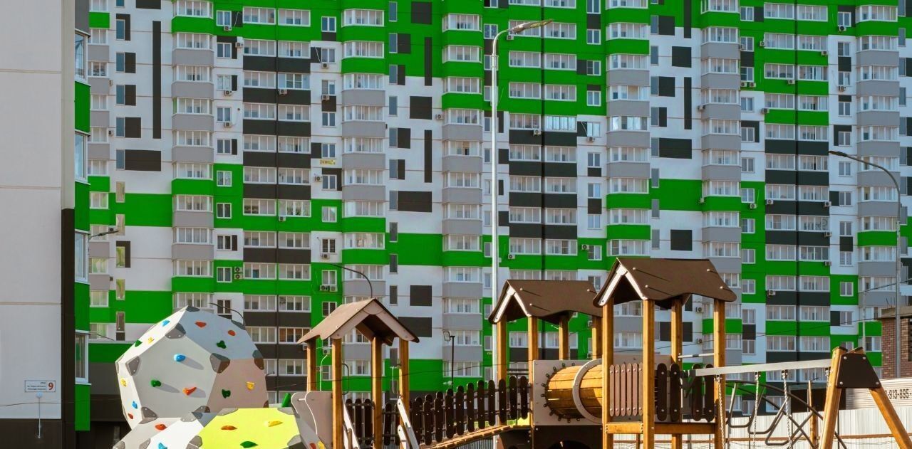 квартира г Краснодар р-н Прикубанский ул им. генерал-лейтенанта Александра Сапрунова 37к/1 ЖК «Квартал №6» фото 6