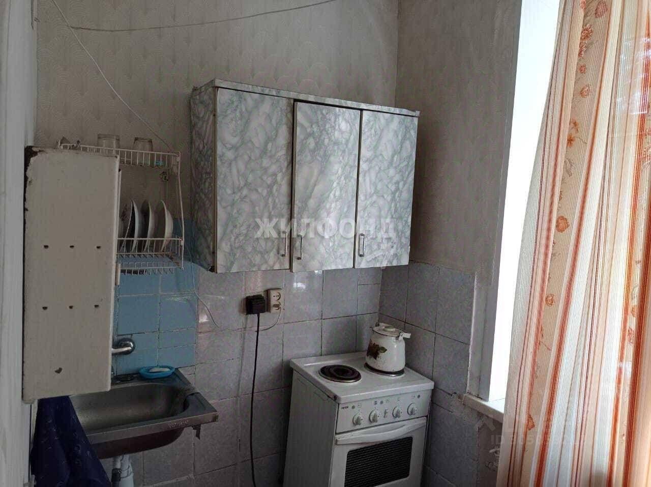 квартира г Новосибирск р-н Ленинский ул Титова 43 фото 6
