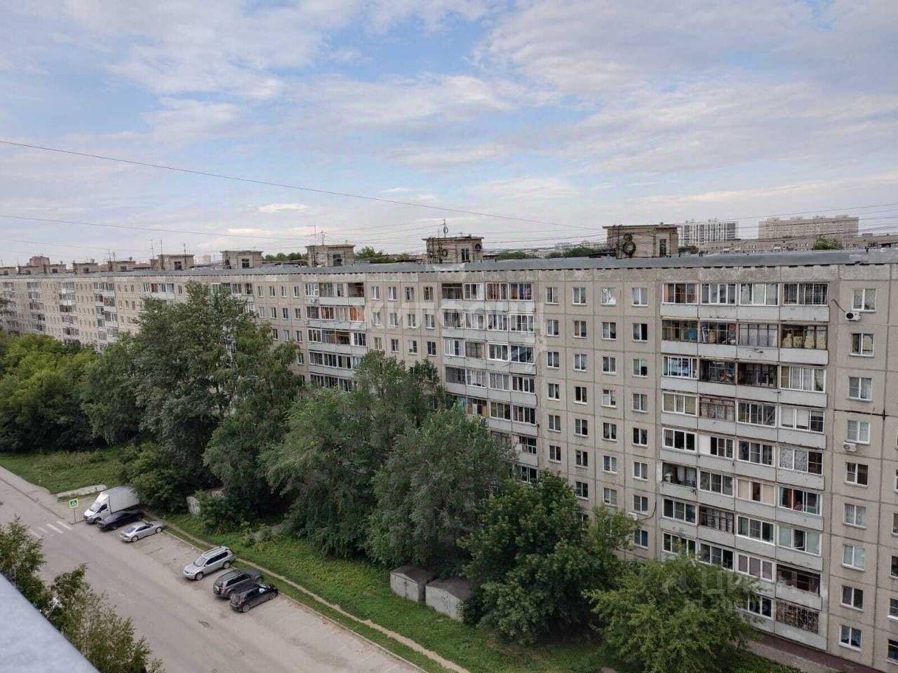 квартира г Новосибирск р-н Кировский ул Зорге 98 фото 19