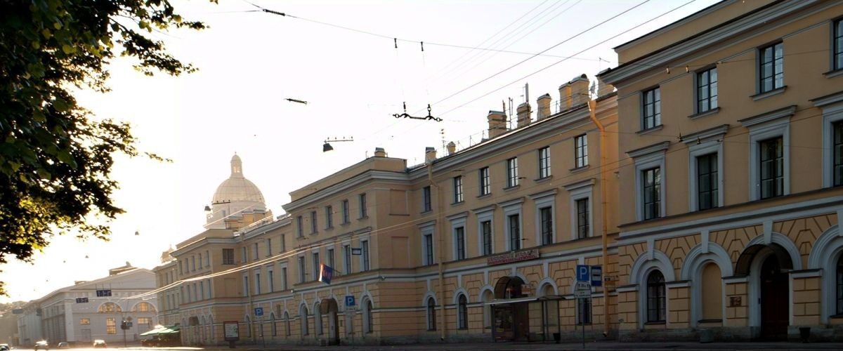 офис г Санкт-Петербург метро Спасская б-р Конногвардейский 4 фото 1