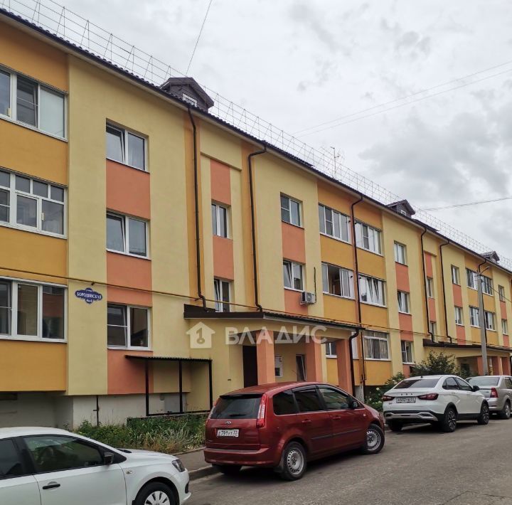 квартира г Владимир мкр Пиганово ул Бородинская 4к/4 р-н Ленинский фото 25