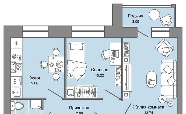 р-н Ленинский ЖК «Зарядное» фото