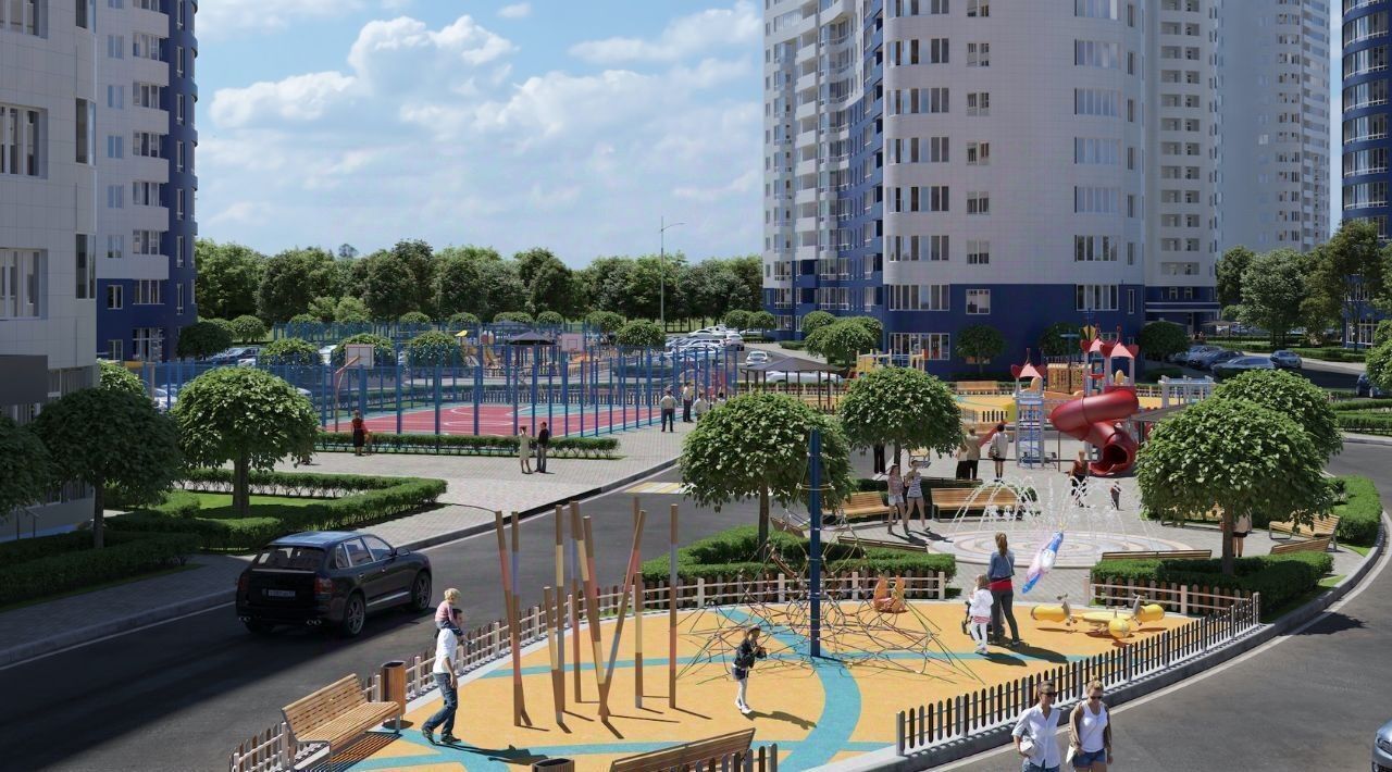 квартира г Краснодар р-н Центральный ул Воронежская 47/14 фото 18