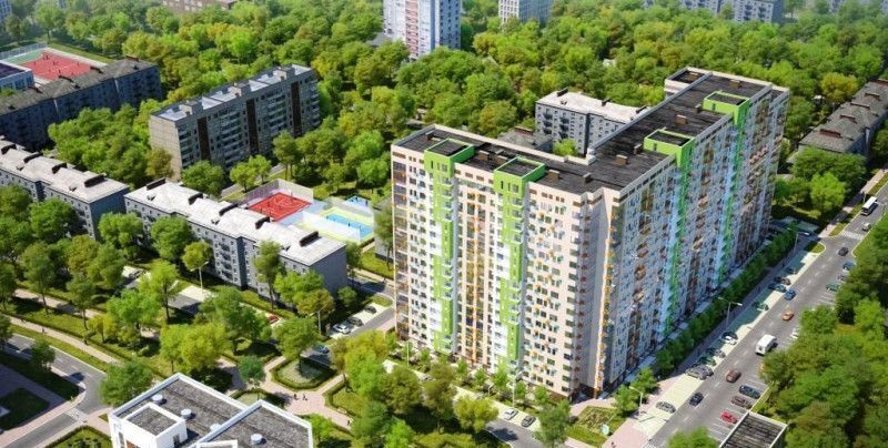 квартира г Ивантеевка ул Заводская 1 фото 3