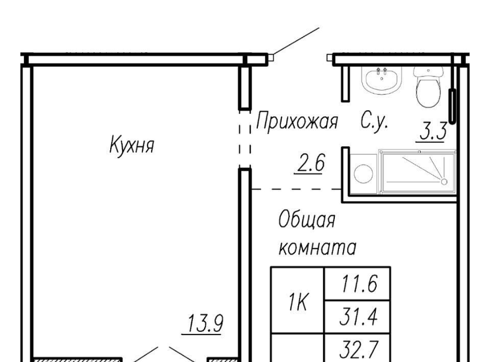 квартира г Барнаул р-н Ленинский ул Антона Петрова 210б фото 1
