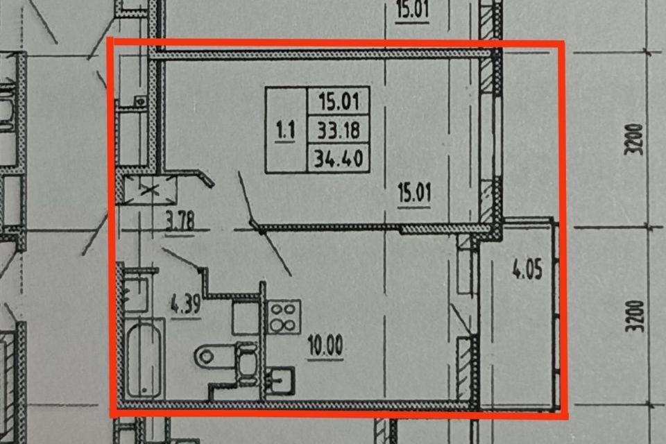 квартира г Санкт-Петербург ул Лётчика Лихолетова 14к/3 Красносельский фото 2