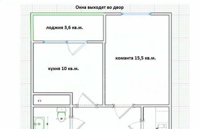 квартира г Москва ул Солнечная 37 Удельная дп, Удельная, Московская область, Раменский городской округ фото 15