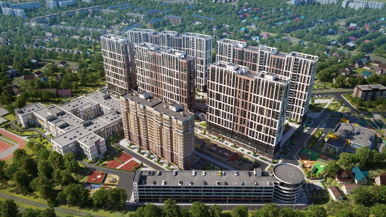 квартира г Краснодар р-н Центральный ул Колхозная 5/1 ЖК «Все Свои» с А фото 2