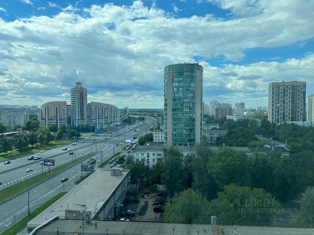 квартира г Москва СЗАО Хорошево-Мневники пр-кт Маршала Жукова 48/1 Московская область фото 1
