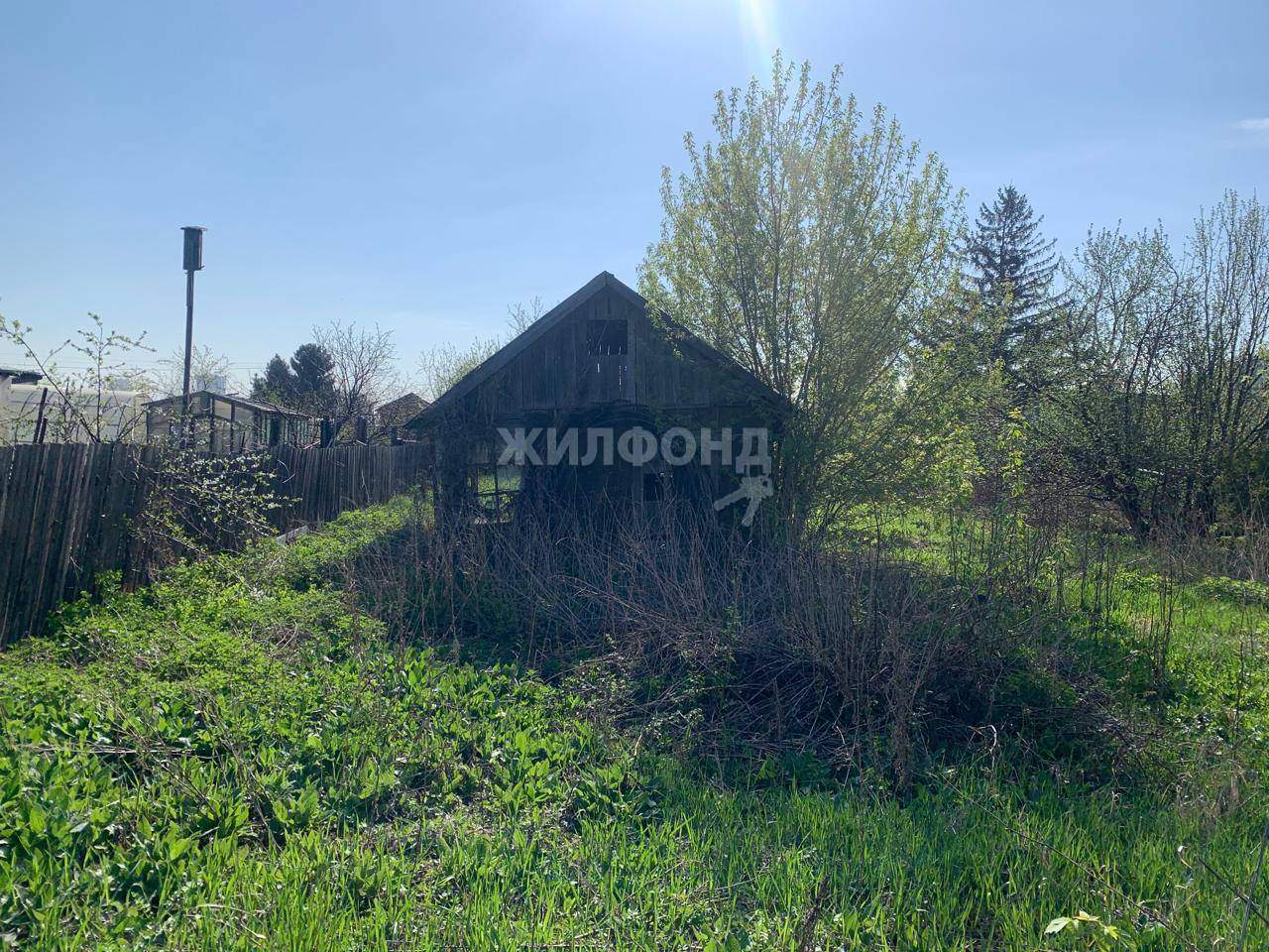 дом г Новосибирск р-н Кировский Площадь Маркса, Садовод-ССМ территория снт фото 5