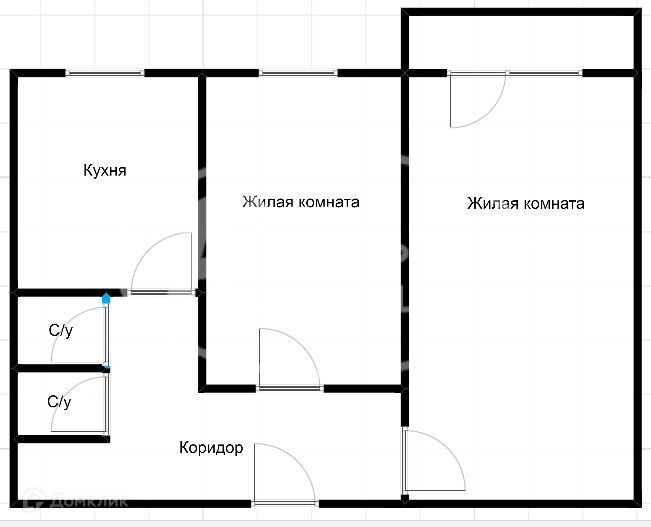 квартира г Кунгур ул Нефтяников 37 городской округ Кунгур фото 3