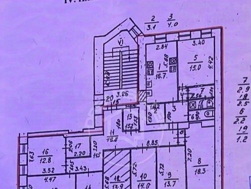 комната г Санкт-Петербург метро Обводный Канал 1 ул Боровая 88 фото 2