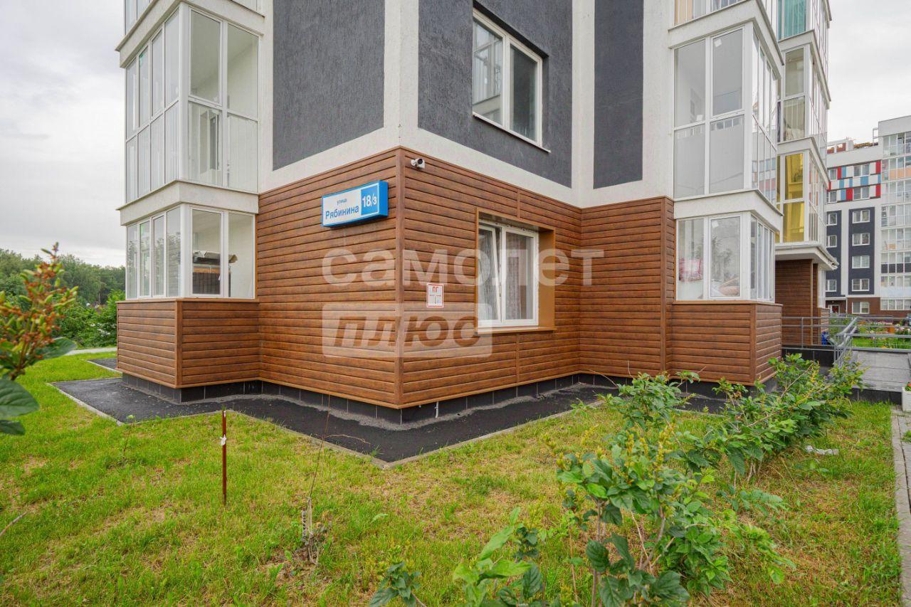 квартира г Екатеринбург Академический ул Рябинина 18/3 ЖК Рябиновый Квартал фото 22