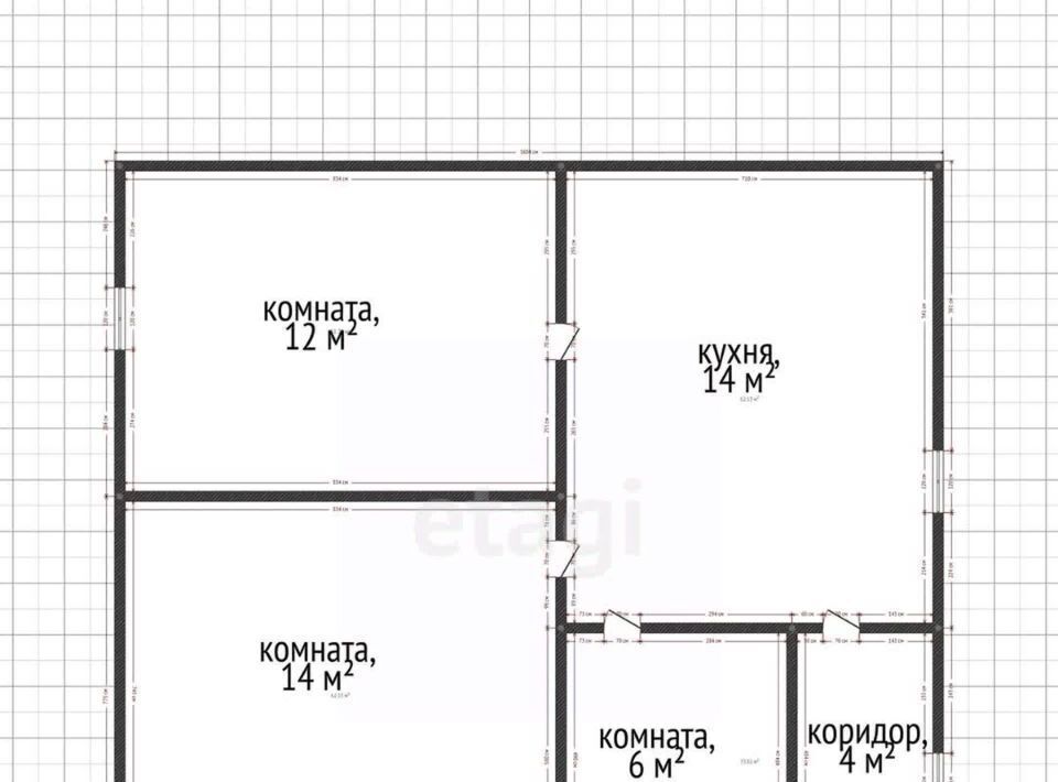 квартира р-н Гиагинский ст-ца Гиагинская ул Ленина 260 фото 11