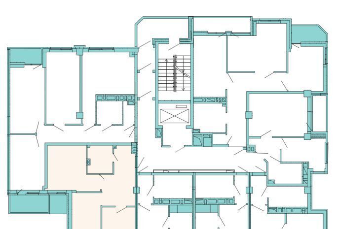 квартира г Батайск ул Бекентьева 10 фото 3