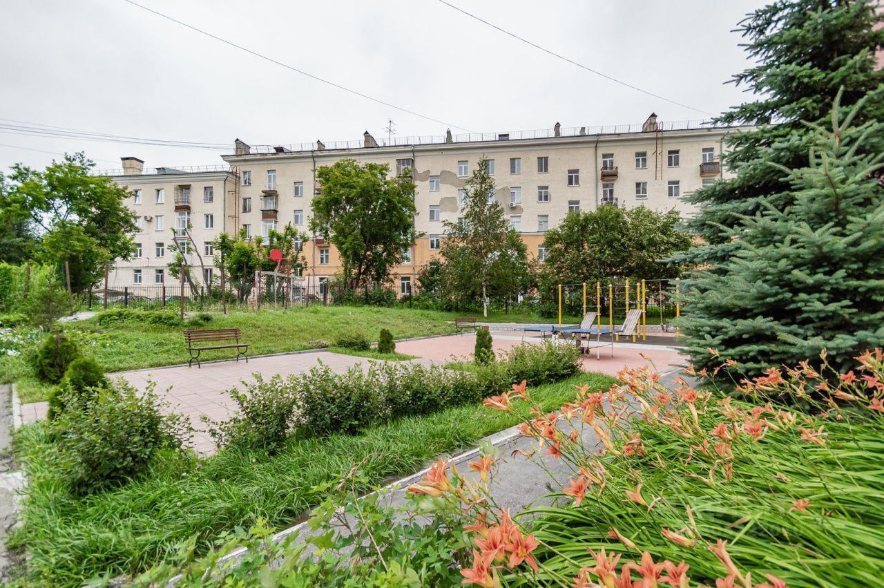 квартира г Екатеринбург р-н Орджоникидзевский ул Баумана 1 фото 23