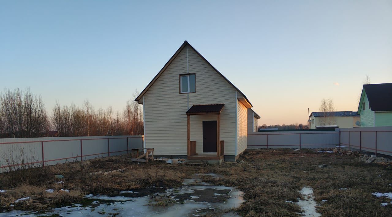 дом городской округ Чехов д Поповка ул Карьерная фото 1