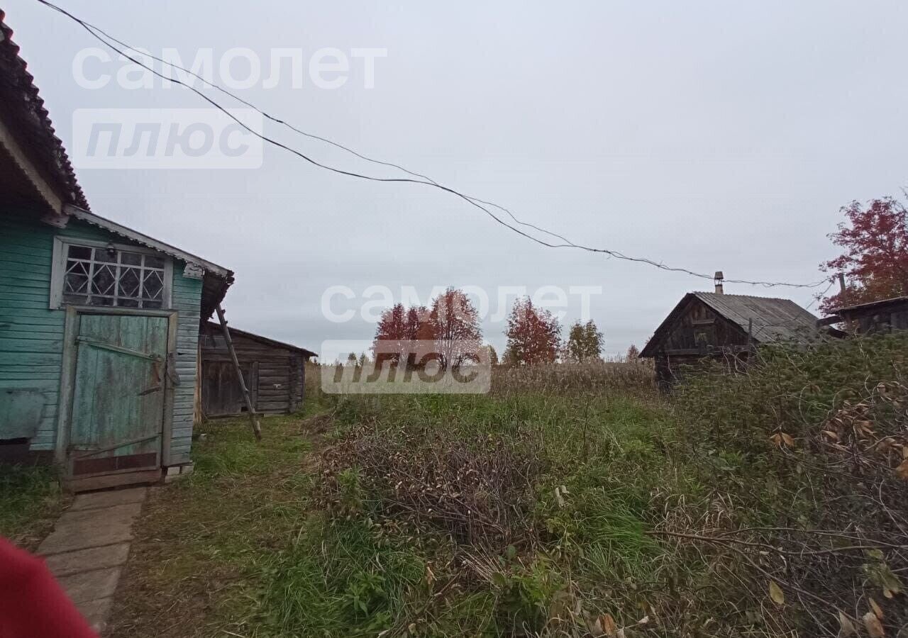 дом р-н Никольский д Слуда Кичменгский Городок, Никольский муниципальный округ фото 6