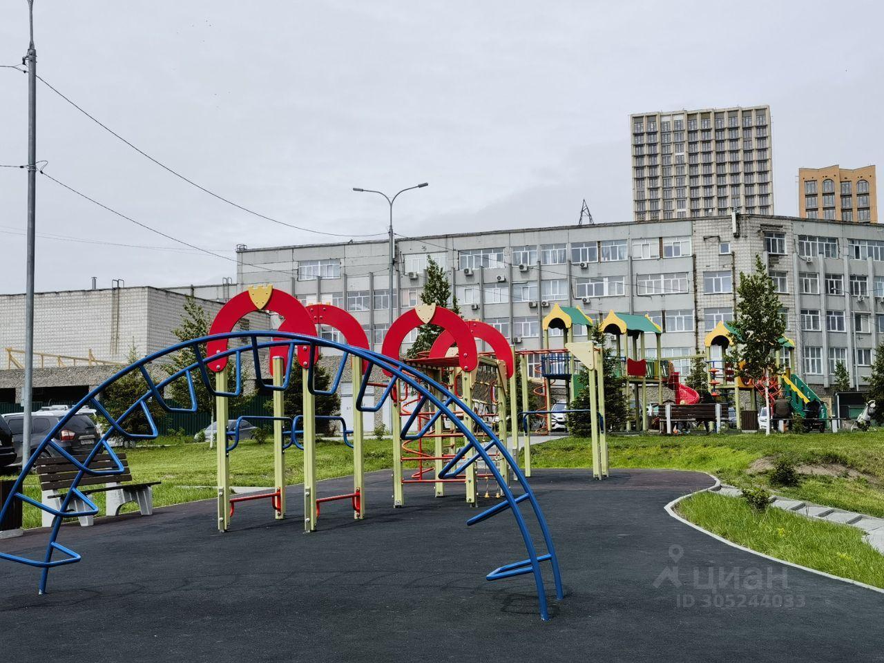 квартира г Новосибирск р-н Кировский ул Немировича-Данченко 122/1 фото 17