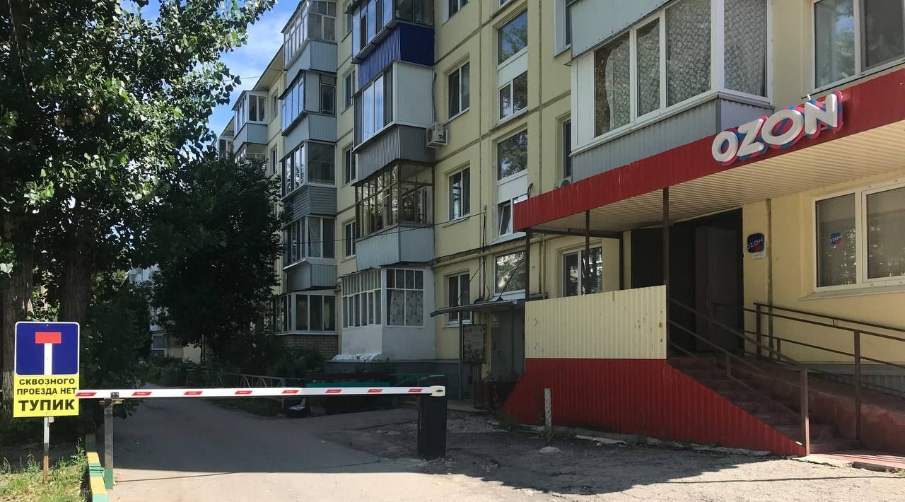 квартира г Ульяновск р-н Железнодорожный ул Варейкиса 13 фото 1