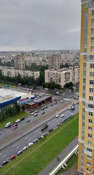 квартира г Санкт-Петербург метро Проспект Просвещения пр-кт Просвещения 43 ЖК «Лондон Парк» округ № 15 фото 18