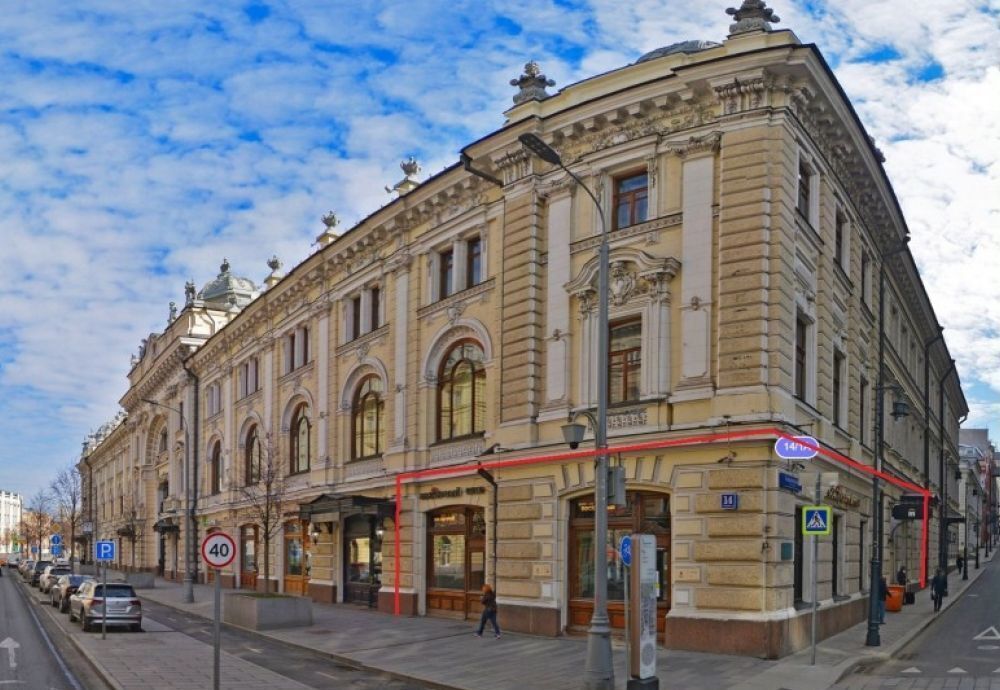 торговое помещение г Москва метро Кузнецкий Мост ул Неглинная 14с/1а фото 3