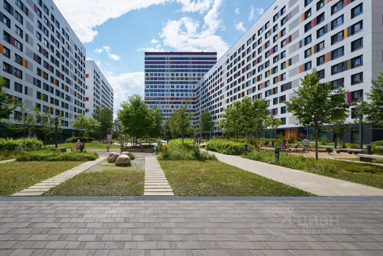 квартира г Москва СЗАО Останкинский ул Олонецкая 4 Green park Московская область фото 44