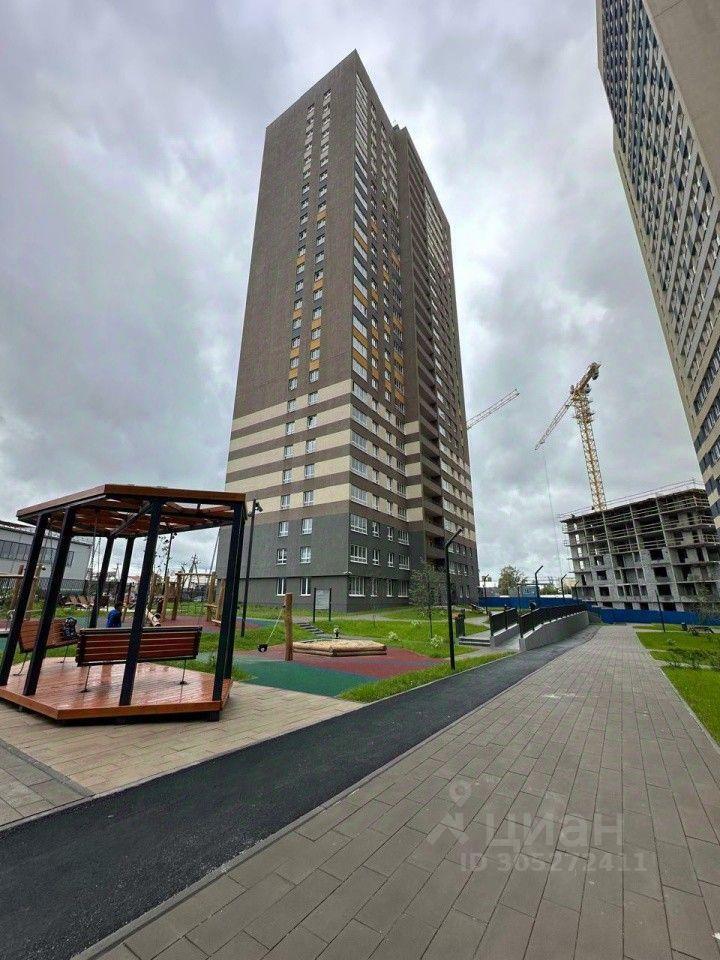 квартира г Екатеринбург р-н Чкаловский ЖК Фристайл 9 улица Новостроя фото 1