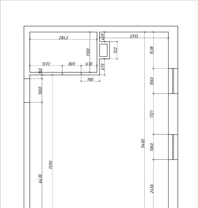 квартира г Санкт-Петербург ул Новая 51к/3 Беговая, Лахта тер. фото 3