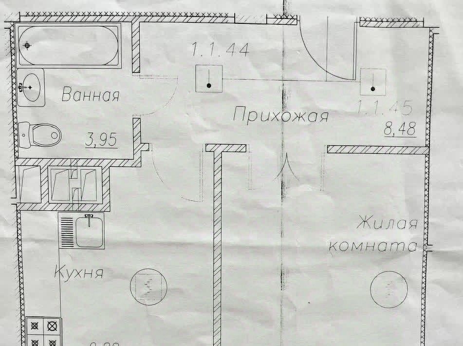 квартира г Казань метро Горки ул Аделя Кутуя 110дк/2 фото 20