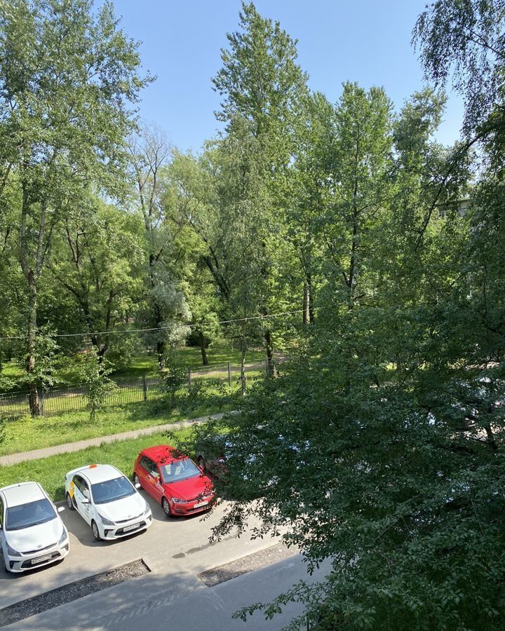 квартира г Санкт-Петербург метро Проспект Славы пер Альпийский 16 округ Георгиевский фото 23