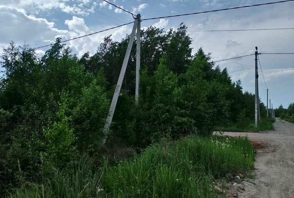 земля р-н Кировский снт Надежда Синявинское городское поселение, садоводческий массив Восход фото 3