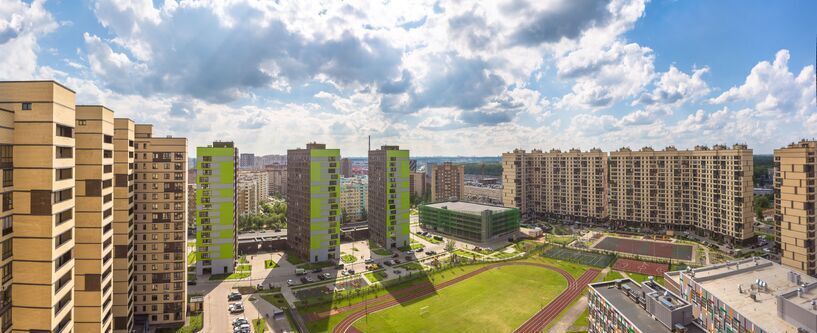 квартира г Мытищи ЖК «Новое Медведково» 17А мкр, к 39, Бабушкинская фото 8