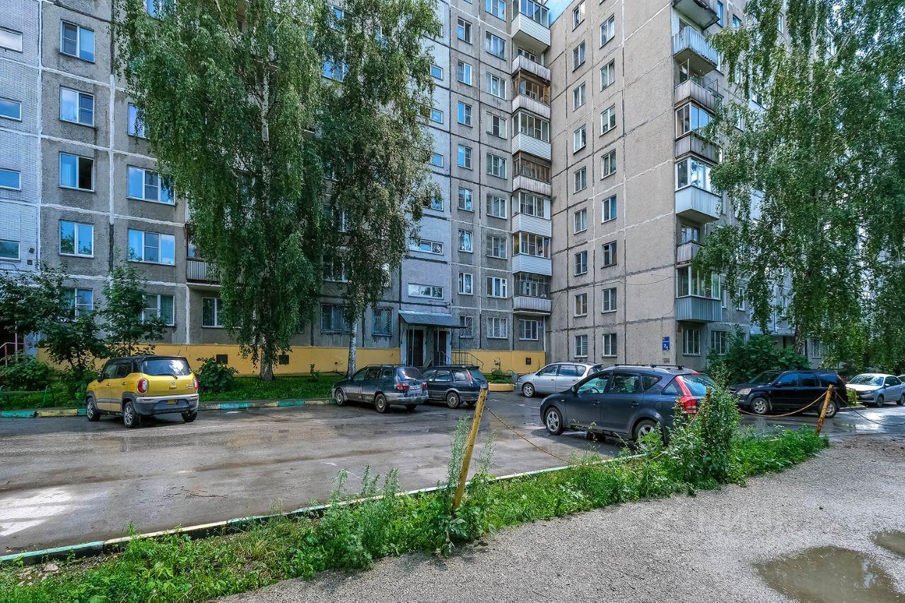 квартира г Новосибирск р-н Дзержинский ул Дениса Давыдова 7 фото 30