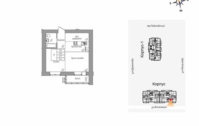 квартира р-н Индустриальный фото