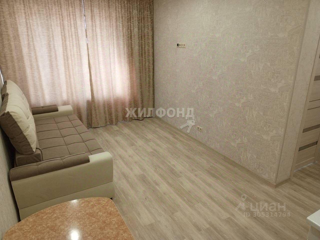 квартира г Новосибирск р-н Дзержинский ул Кошурникова 630089 23 фото 9